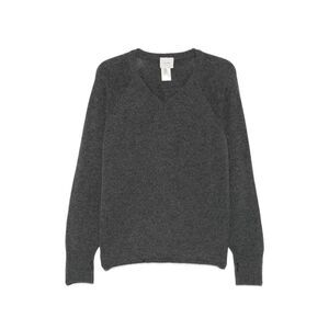 Alysi Women Cashmere V-Necked Sweater